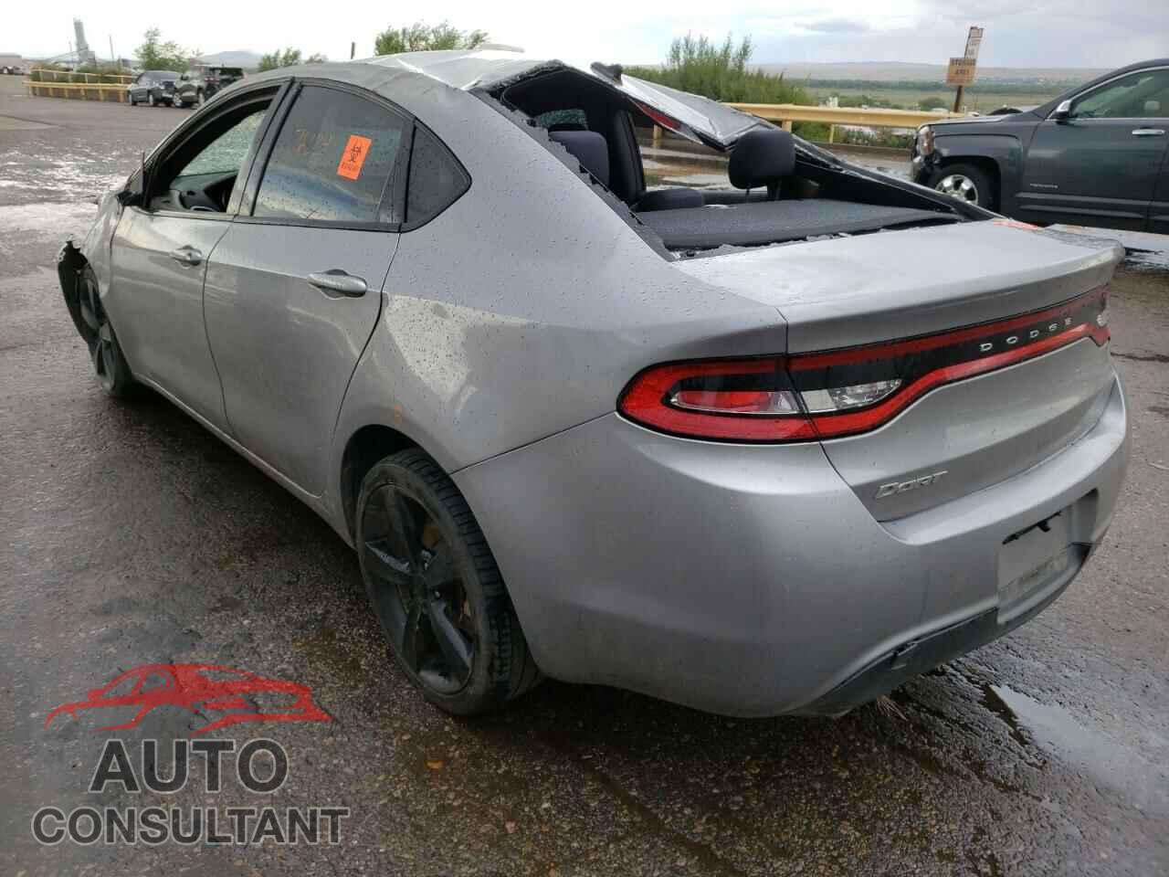 DODGE DART 2016 - 1C3CDFBBXGD516053