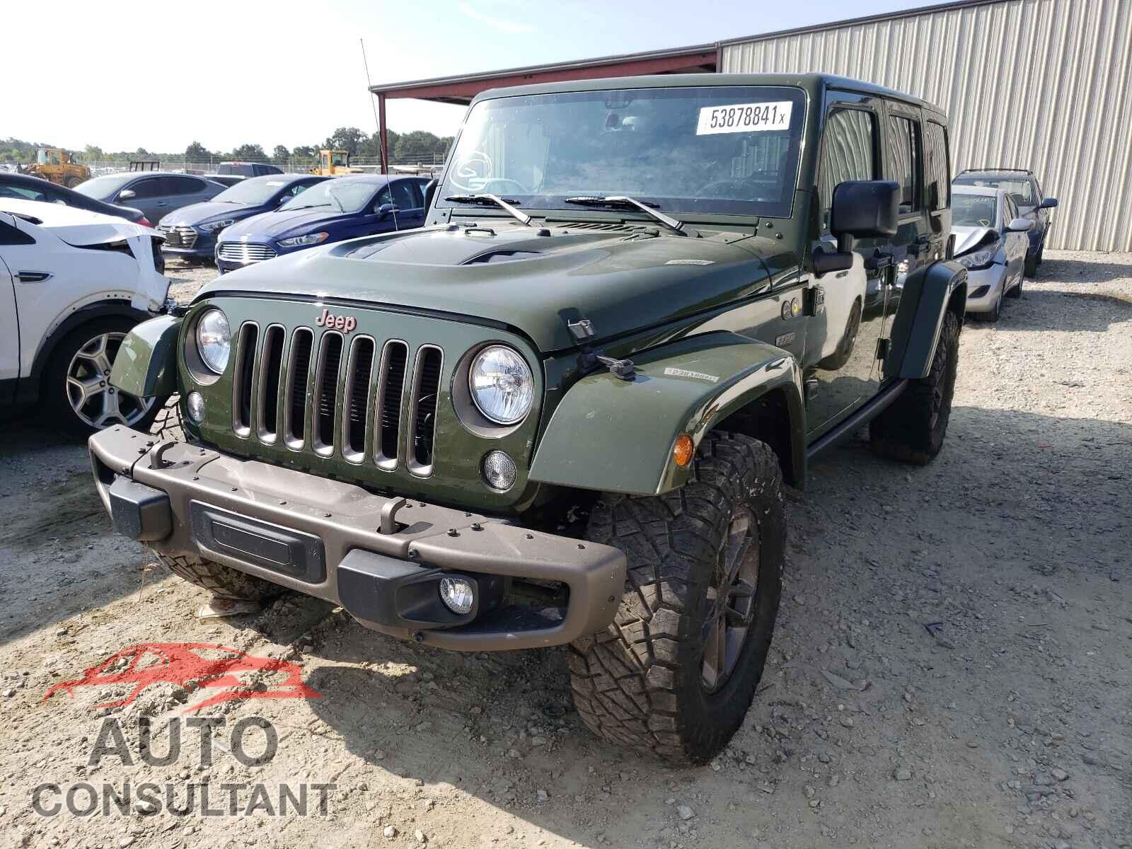 JEEP WRANGLER 2016 - 1C4BJWEG1GL228564