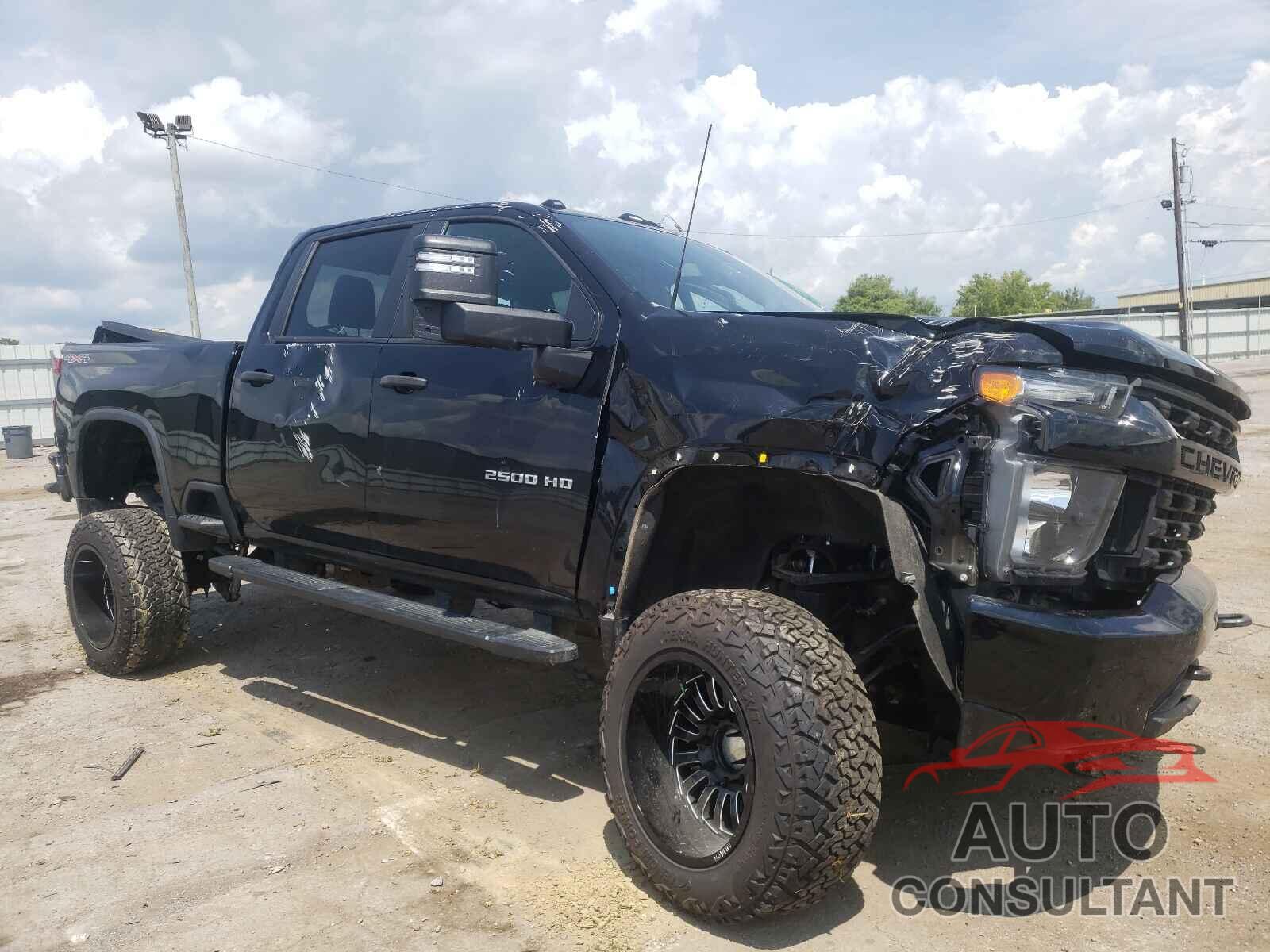 CHEVROLET SILVERADO 2020 - 1GC4YME7XLF298680