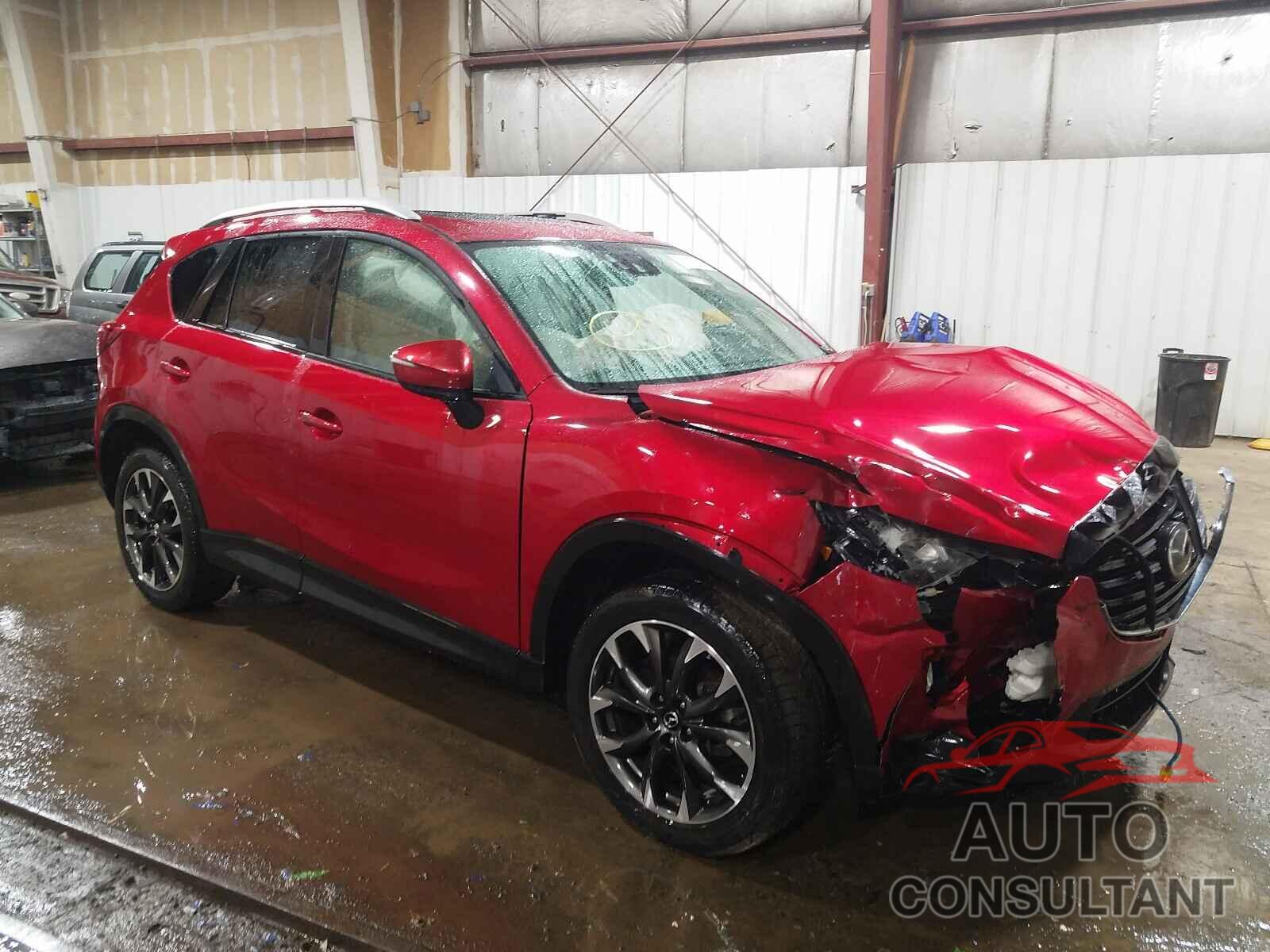 MAZDA CX-5 2016 - JM3KE4DY1G0816931