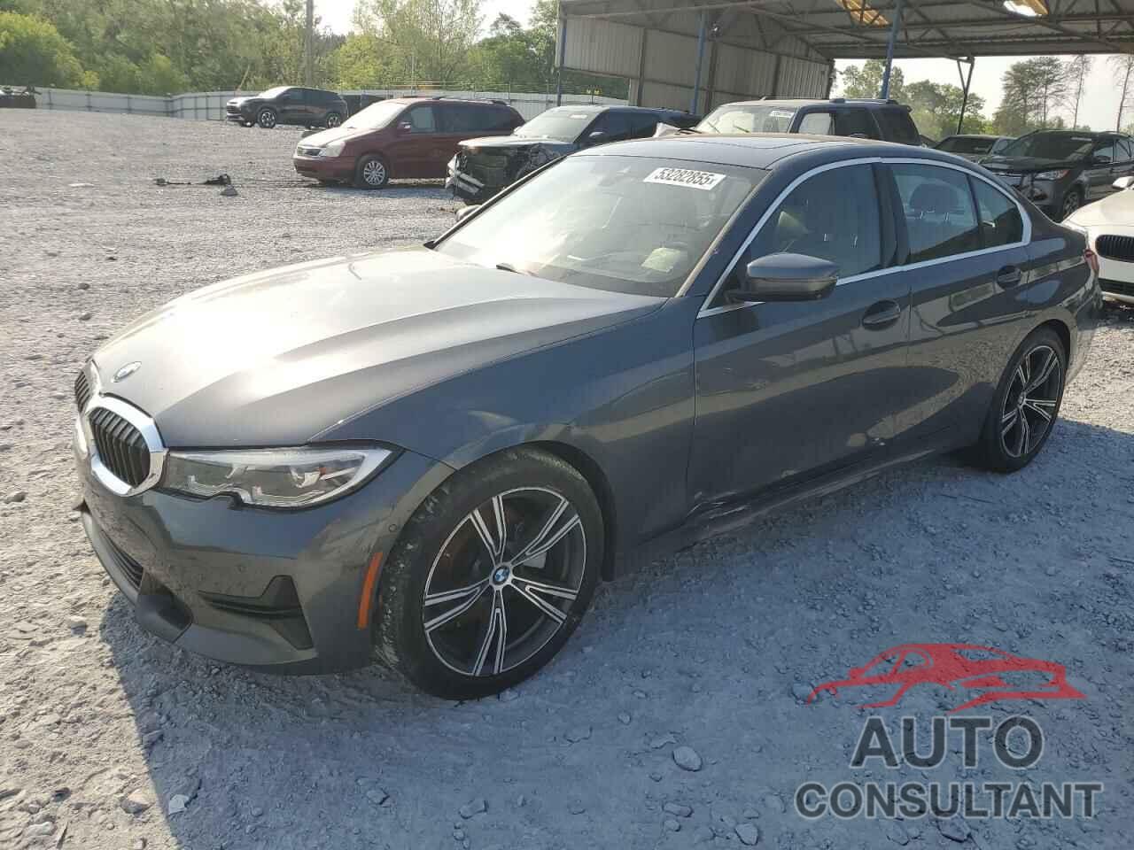 BMW 3 SERIES 2021 - 3MW5R1J08M8B79445