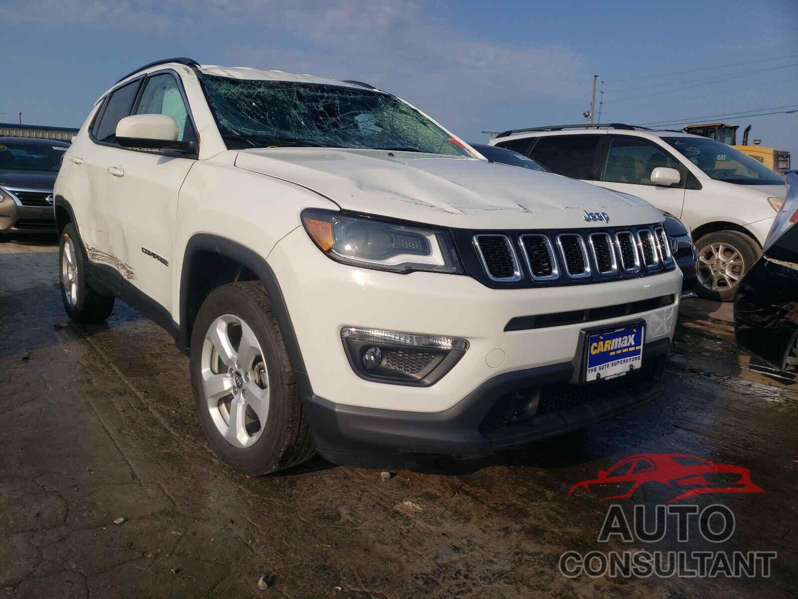 JEEP COMPASS 2018 - 3C4NJDBB3JT392906