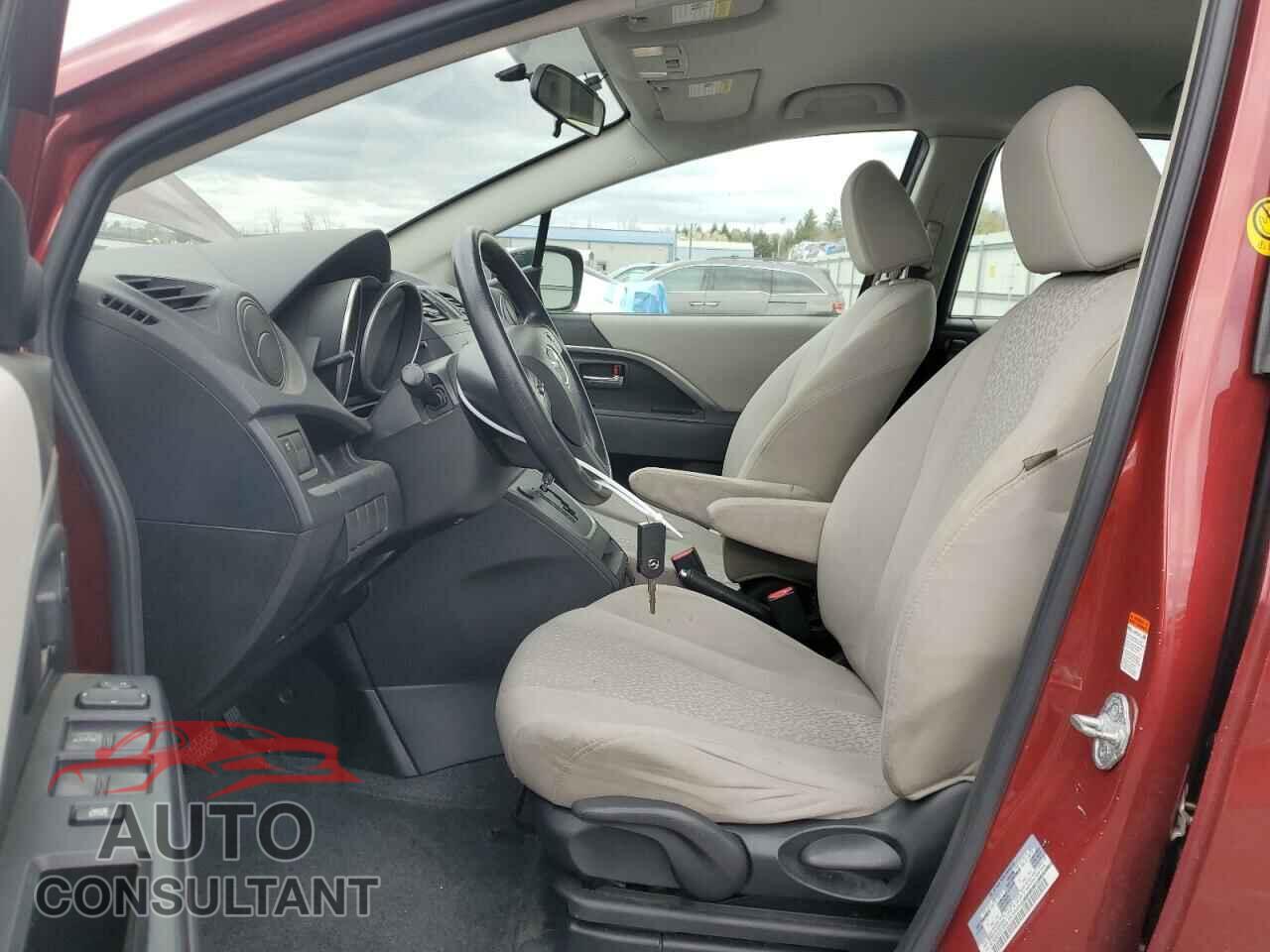 MAZDA 5 2012 - JM1CW2BL9C0116509