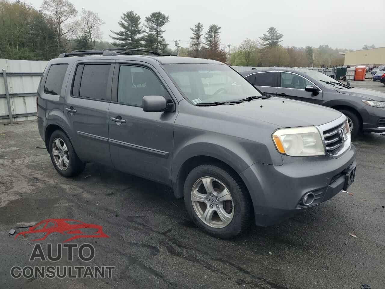HONDA PILOT 2012 - 5FNYF3H40CB043639