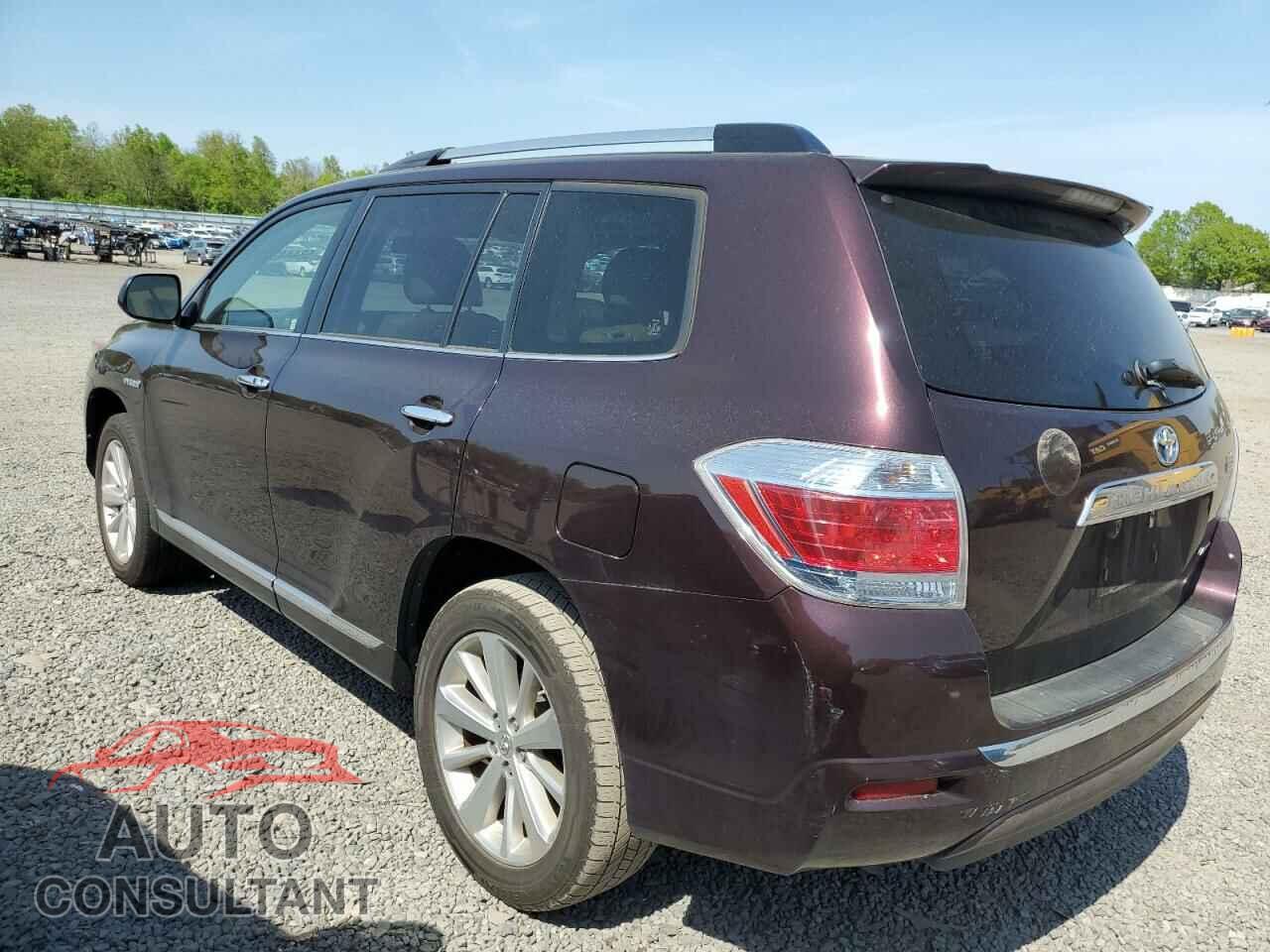 TOYOTA HIGHLANDER 2012 - JTEDC3EH6C2006561