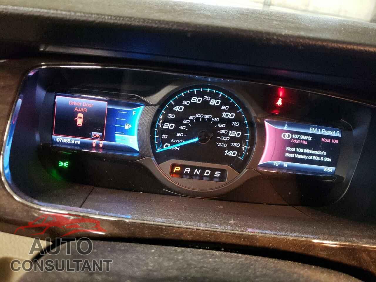 FORD TAURUS 2013 - 1FAHP2F89DG106652