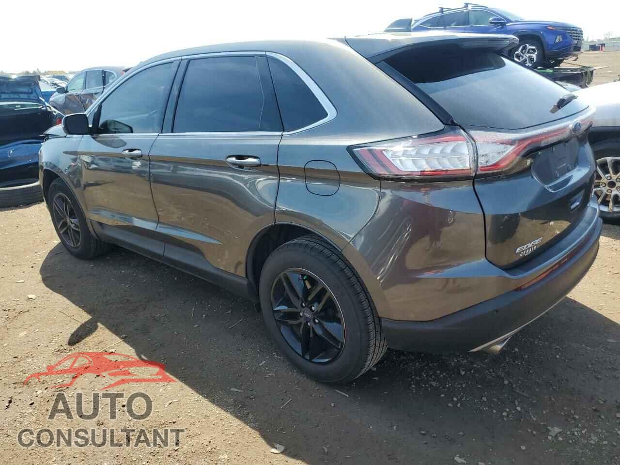 FORD EDGE 2017 - 2FMPK4J89HBB87345