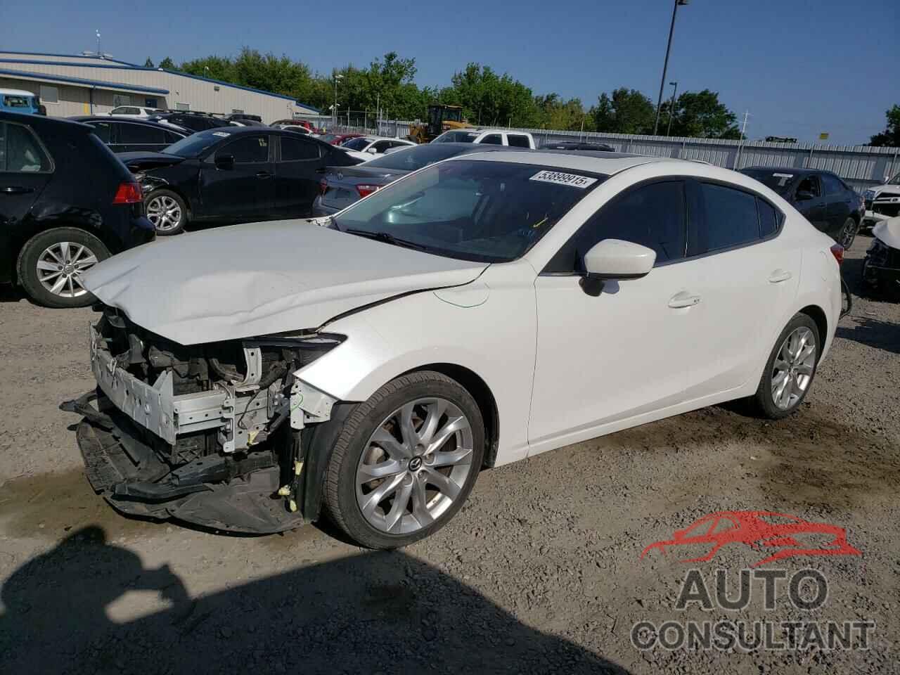 MAZDA 3 2016 - JM1BM1X37G1317622