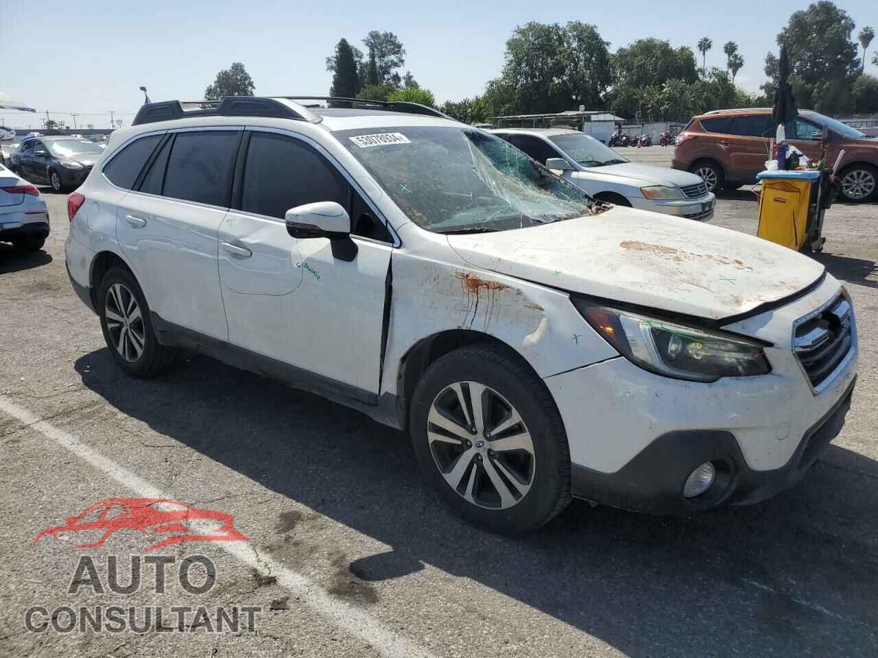 SUBARU OUTBACK 2018 - 4S4BSANC3J3214732