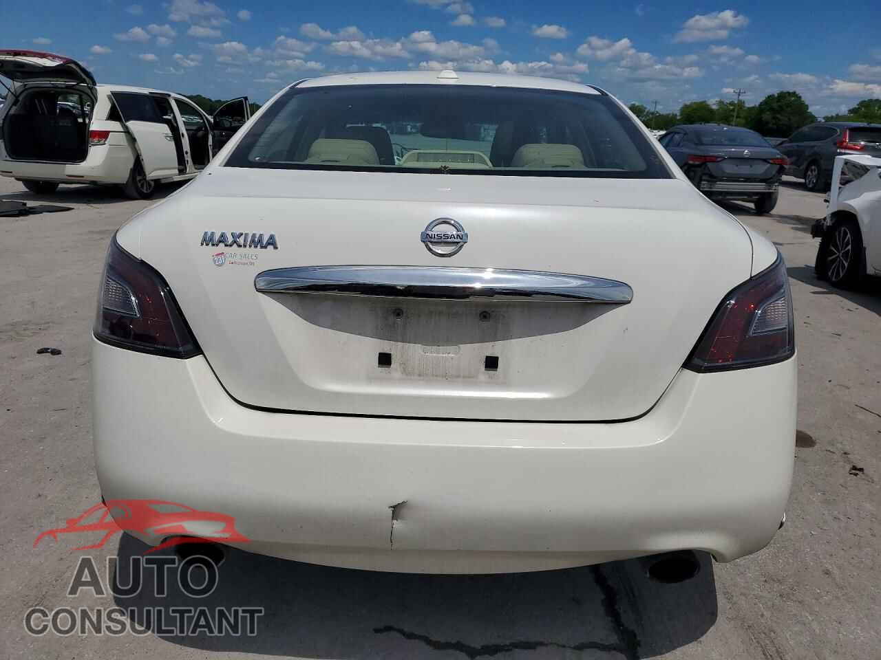 NISSAN MAXIMA 2012 - 1N4AA5AP4CC848384