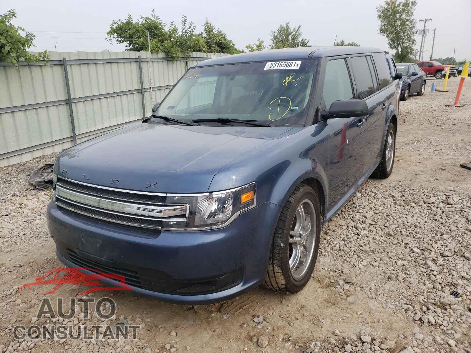 FORD FLEX 2018 - 2FMGK5B82JBA12901