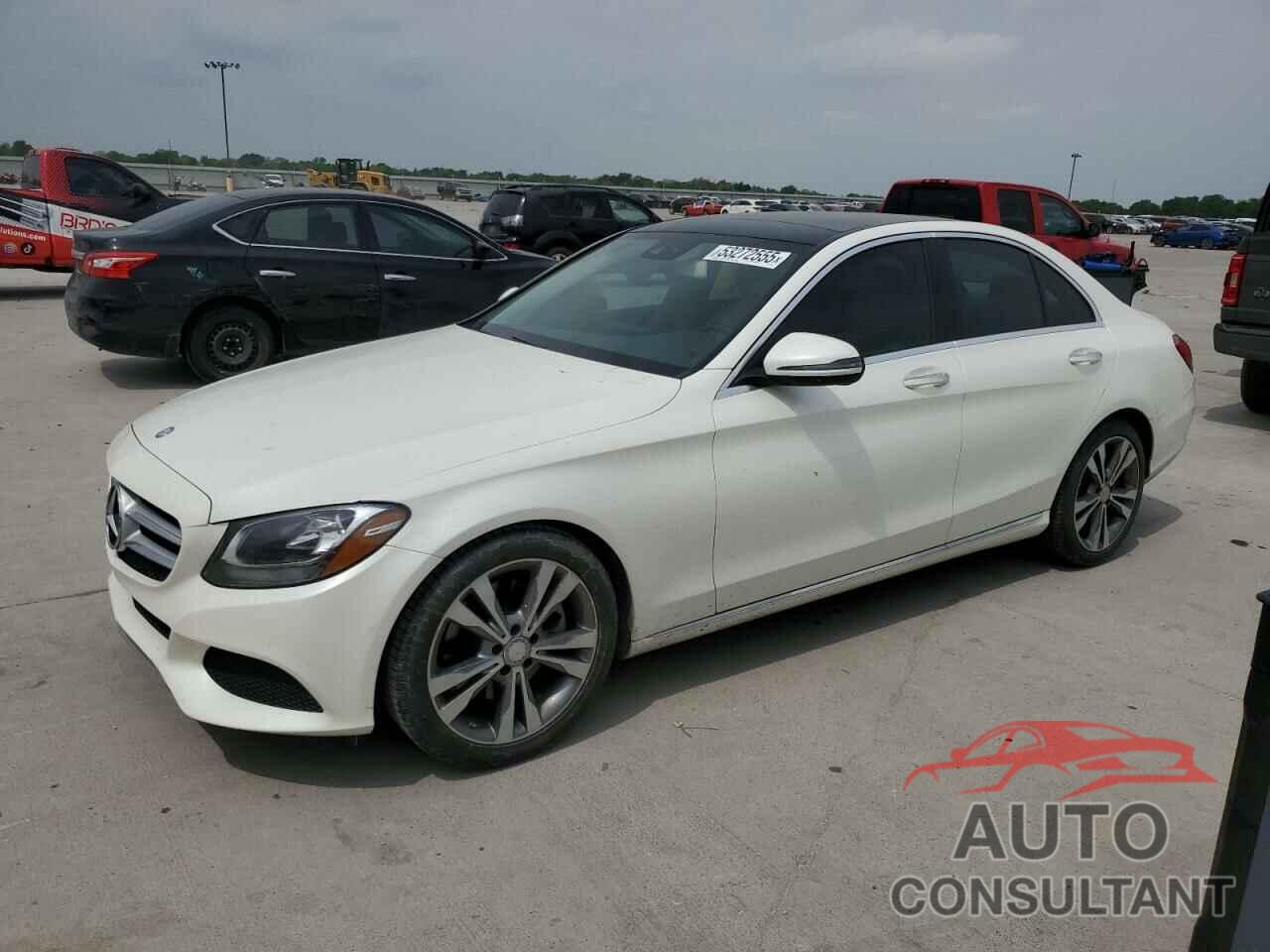 MERCEDES-BENZ C-CLASS 2016 - WDDWF4JB4GR157459