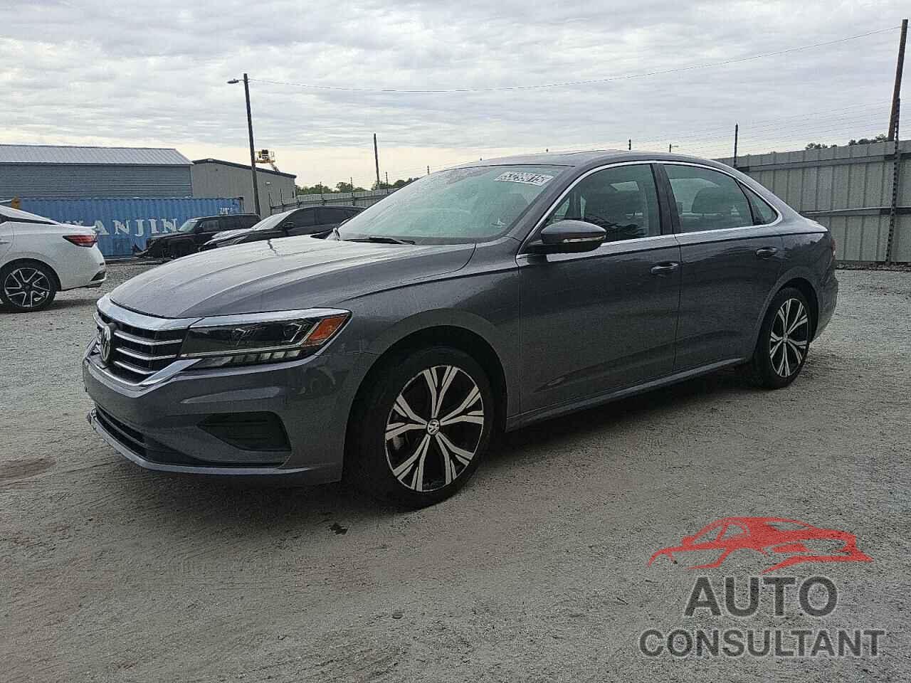 VOLKSWAGEN PASSAT 2021 - 1VWSA7A38MC005892