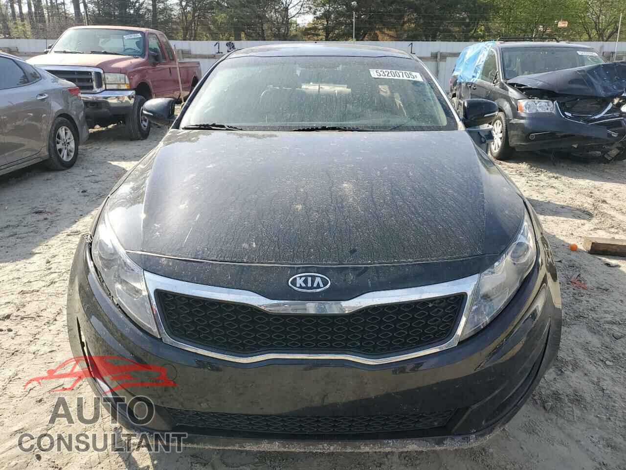 KIA OPTIMA 2011 - KNAGN4A60B5143365