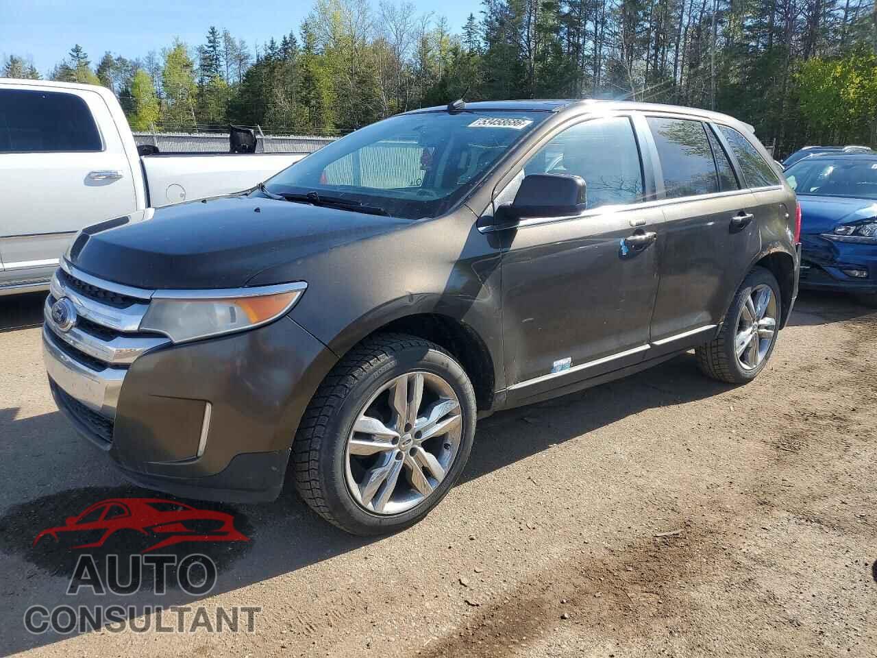 FORD EDGE 2011 - 2FMDK4KC3BBA07564