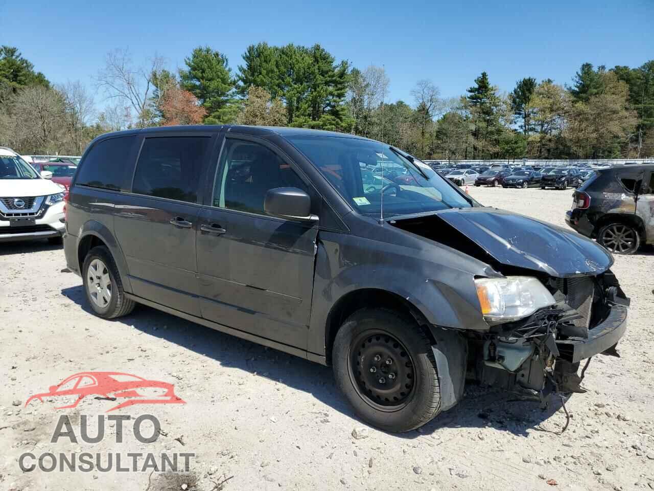 DODGE CARAVAN 2012 - 2C4RDGBG4CR373101