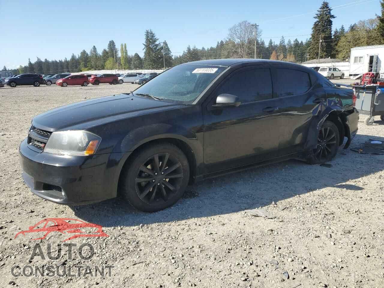 DODGE AVENGER 2013 - 1C3CDZCB0DN620458