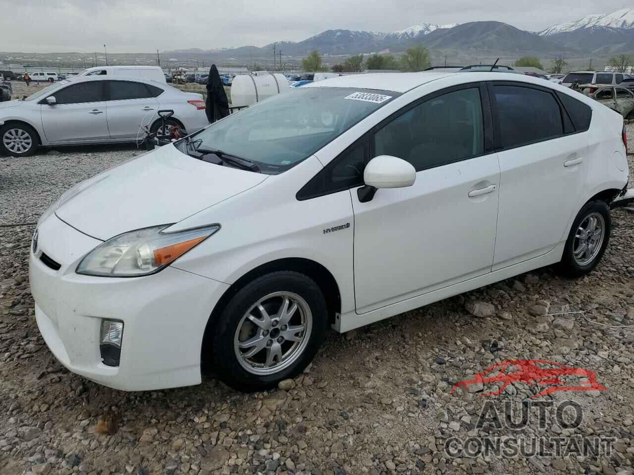 TOYOTA PRIUS 2010 - JTDKN3DU1A0185444
