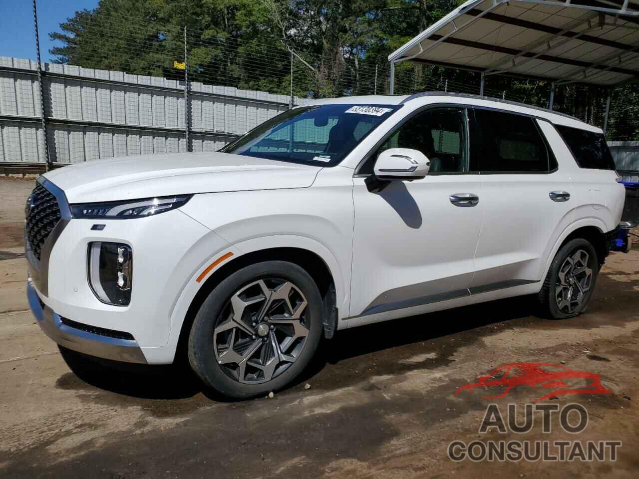 HYUNDAI PALISADE 2022 - KM8R74HE8NU450260