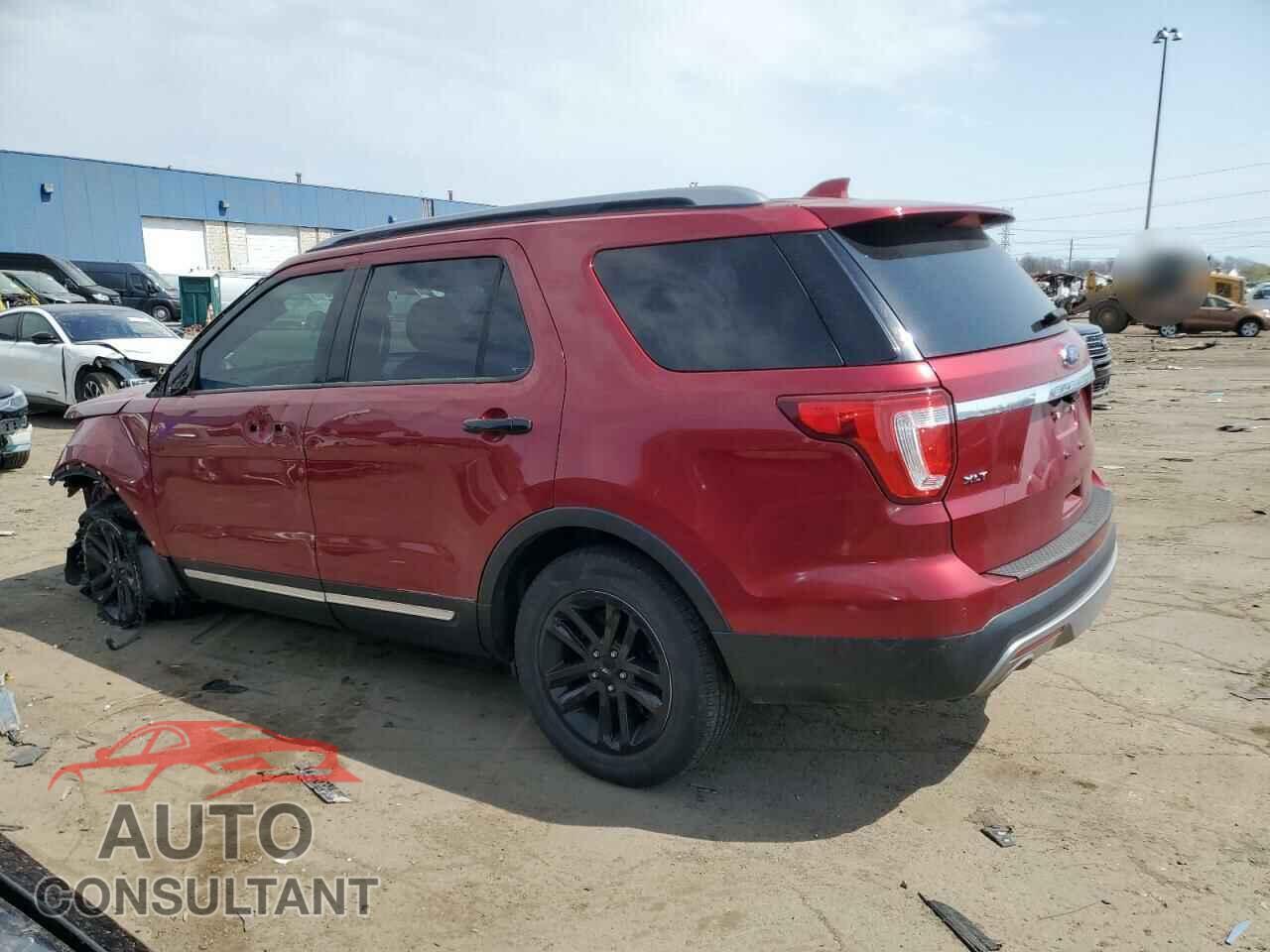 FORD EXPLORER 2017 - 1FM5K7DH6HGB20540