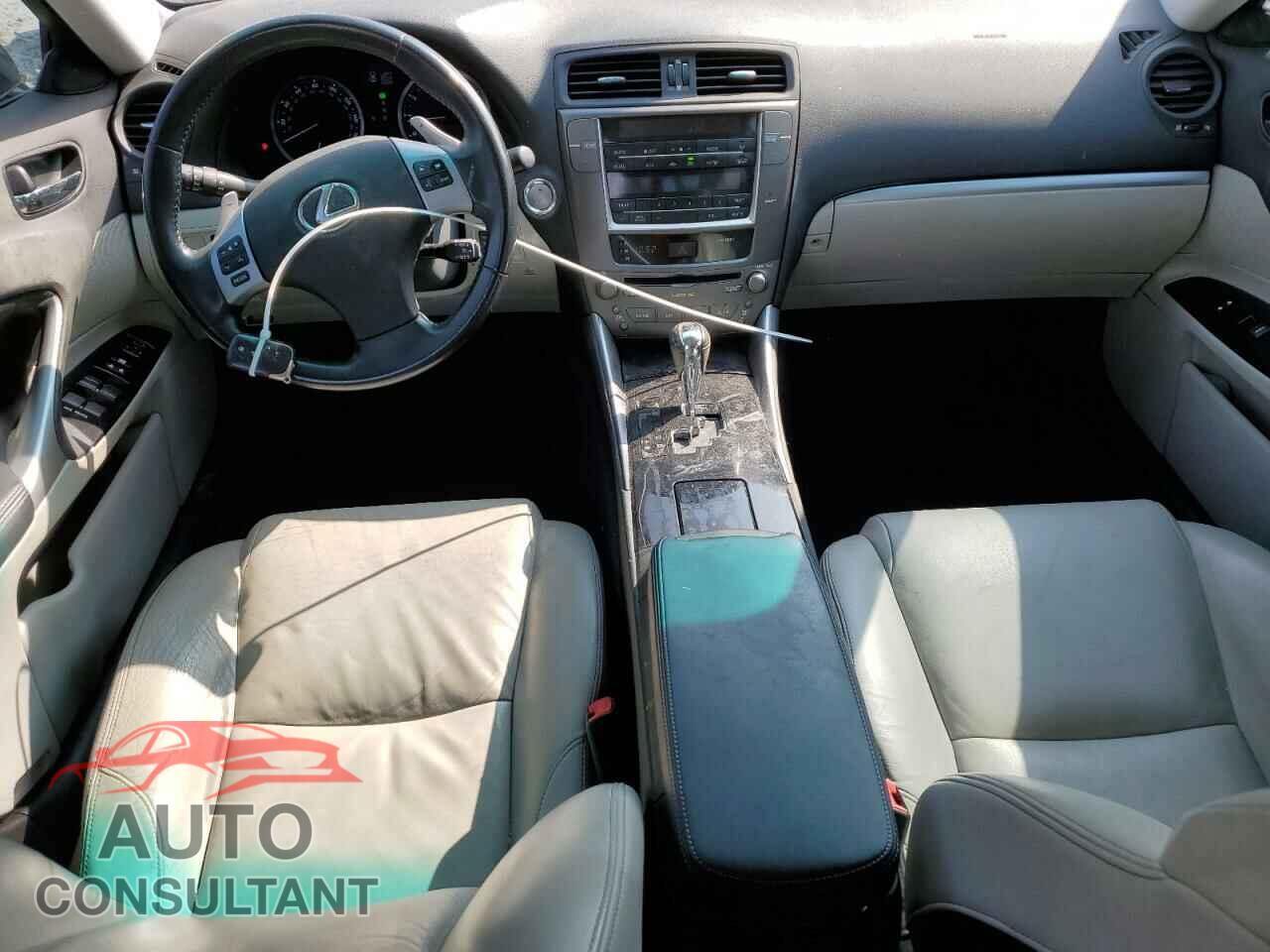 LEXUS IS 2013 - JTHBF5C21D5192750