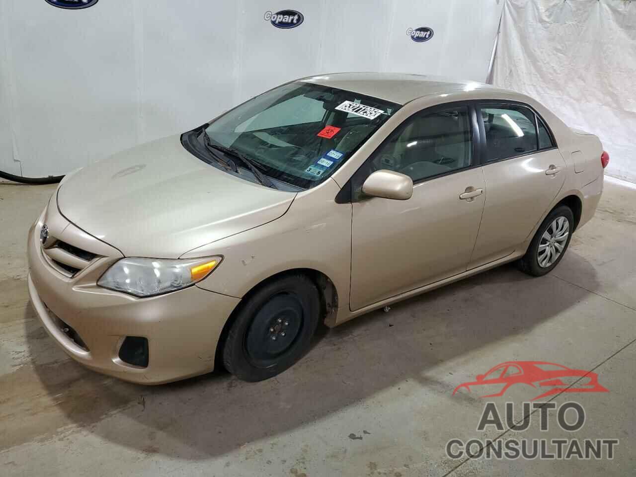 TOYOTA COROLLA 2012 - 2T1BU4EE4CC813439