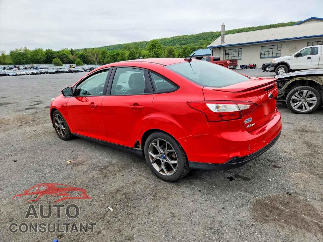 FORD FOCUS 2013 - 1FADP3F27DL132626