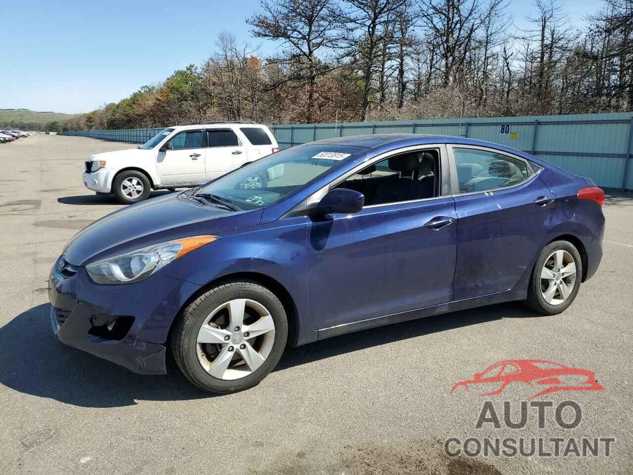 HYUNDAI ELANTRA 2013 - 5NPDH4AE4DH236686