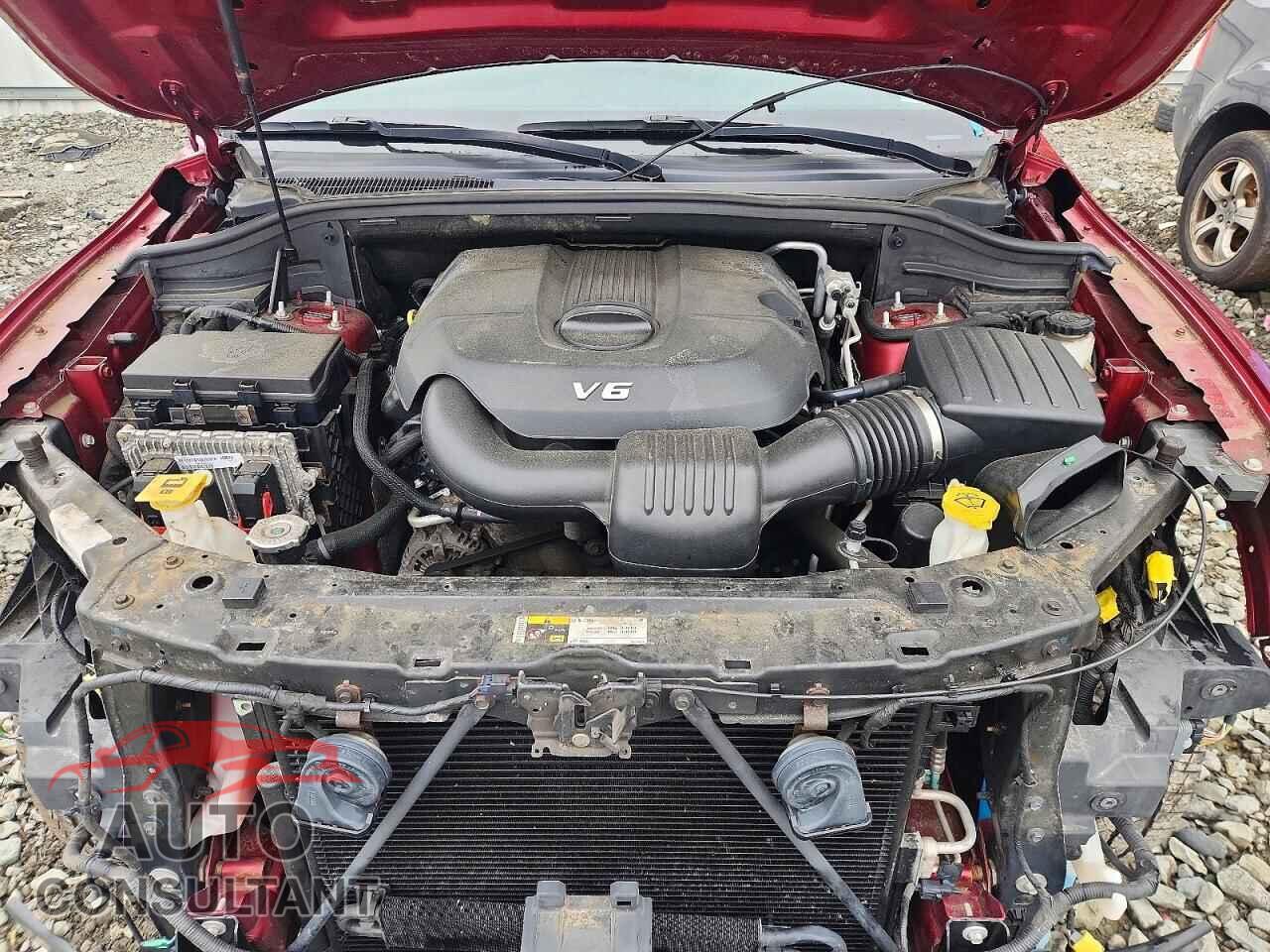 DODGE DURANGO 2014 - 1C4RDJDG8EC976574