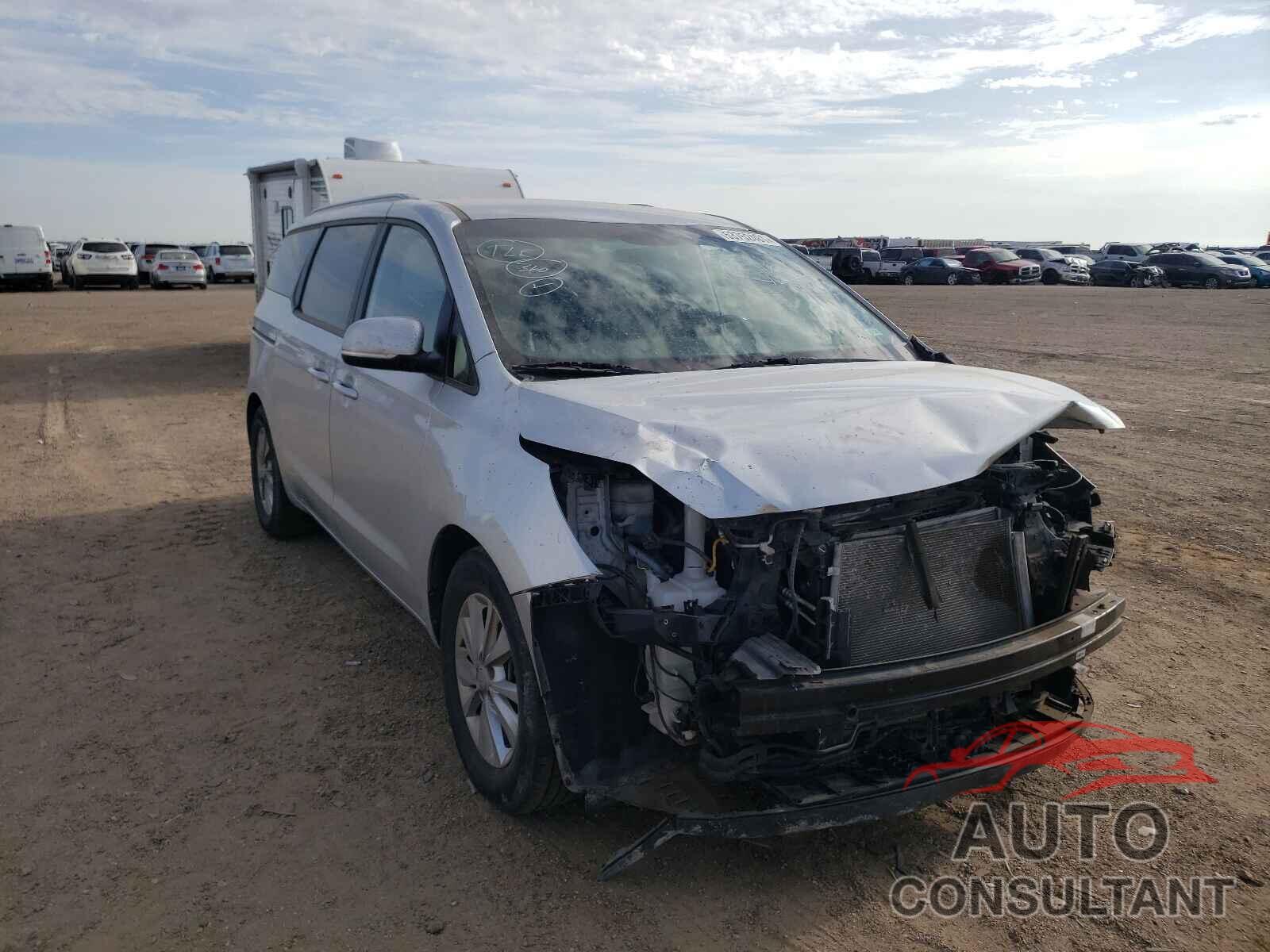 KIA SEDONA 2016 - KNDMB5C10G6209551