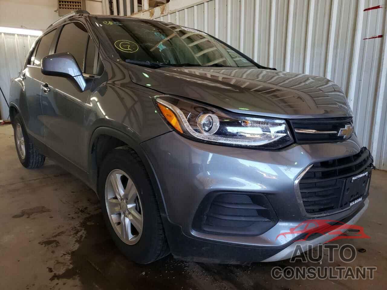 CHEVROLET TRAX 2019 - KL7CJLSB8KB850859