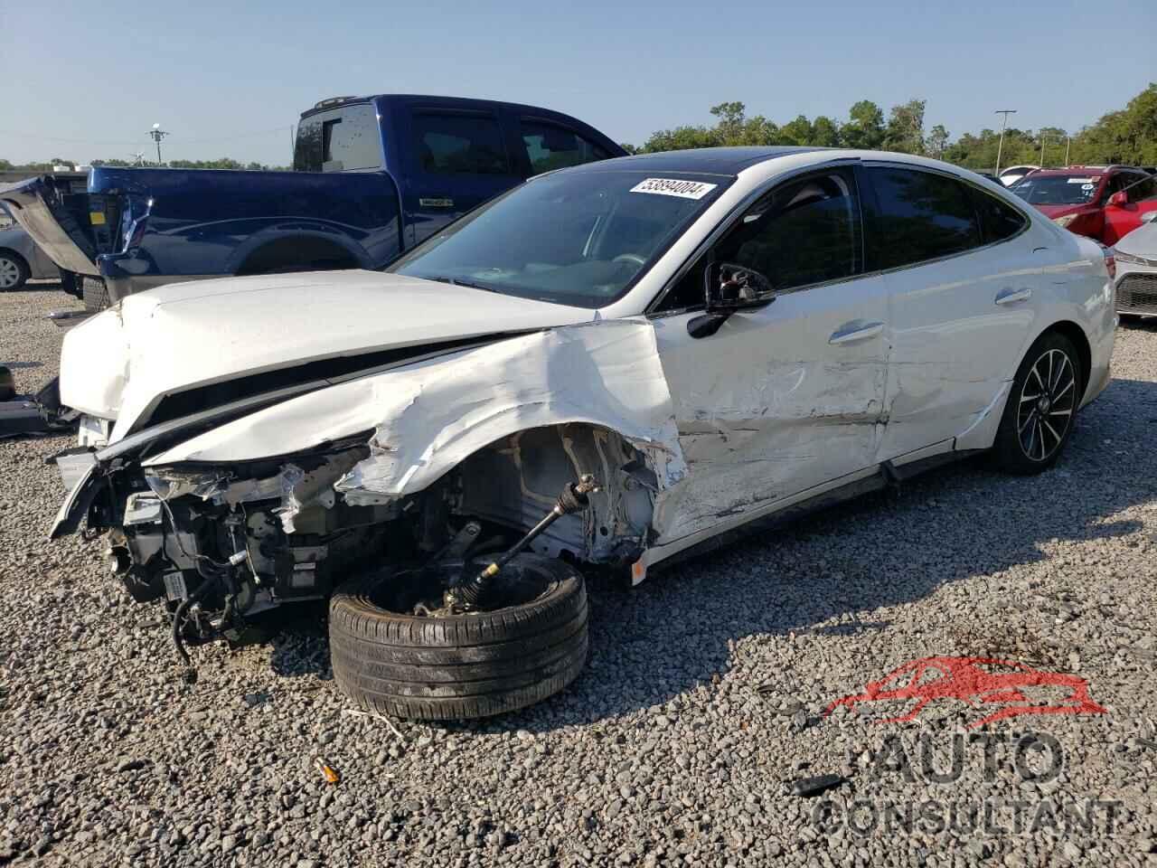 HYUNDAI SONATA 2020 - 5NPEJ4J27LH014298