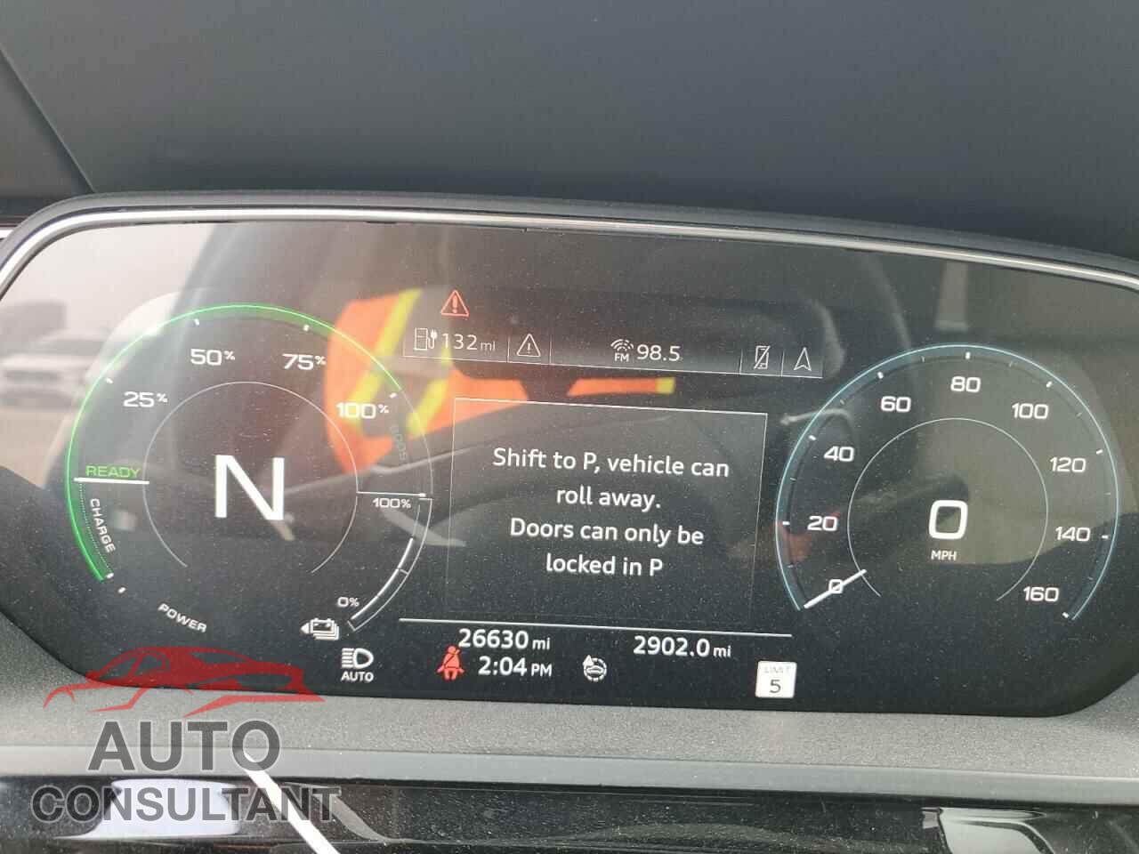 AUDI E-TRON 2019 - WA1VABGE1KB020162