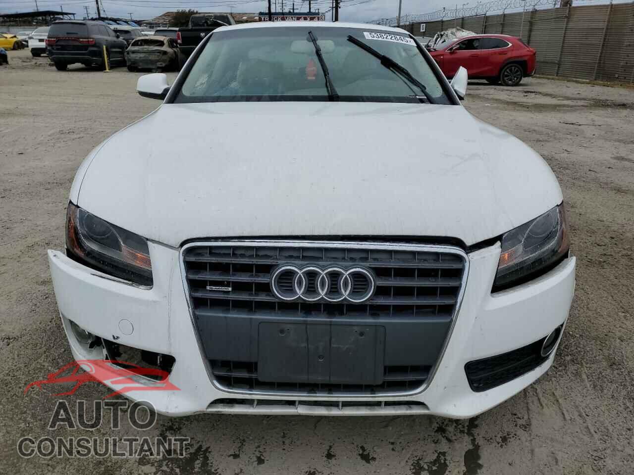 AUDI A5 2012 - WAULFAFR7CA042930