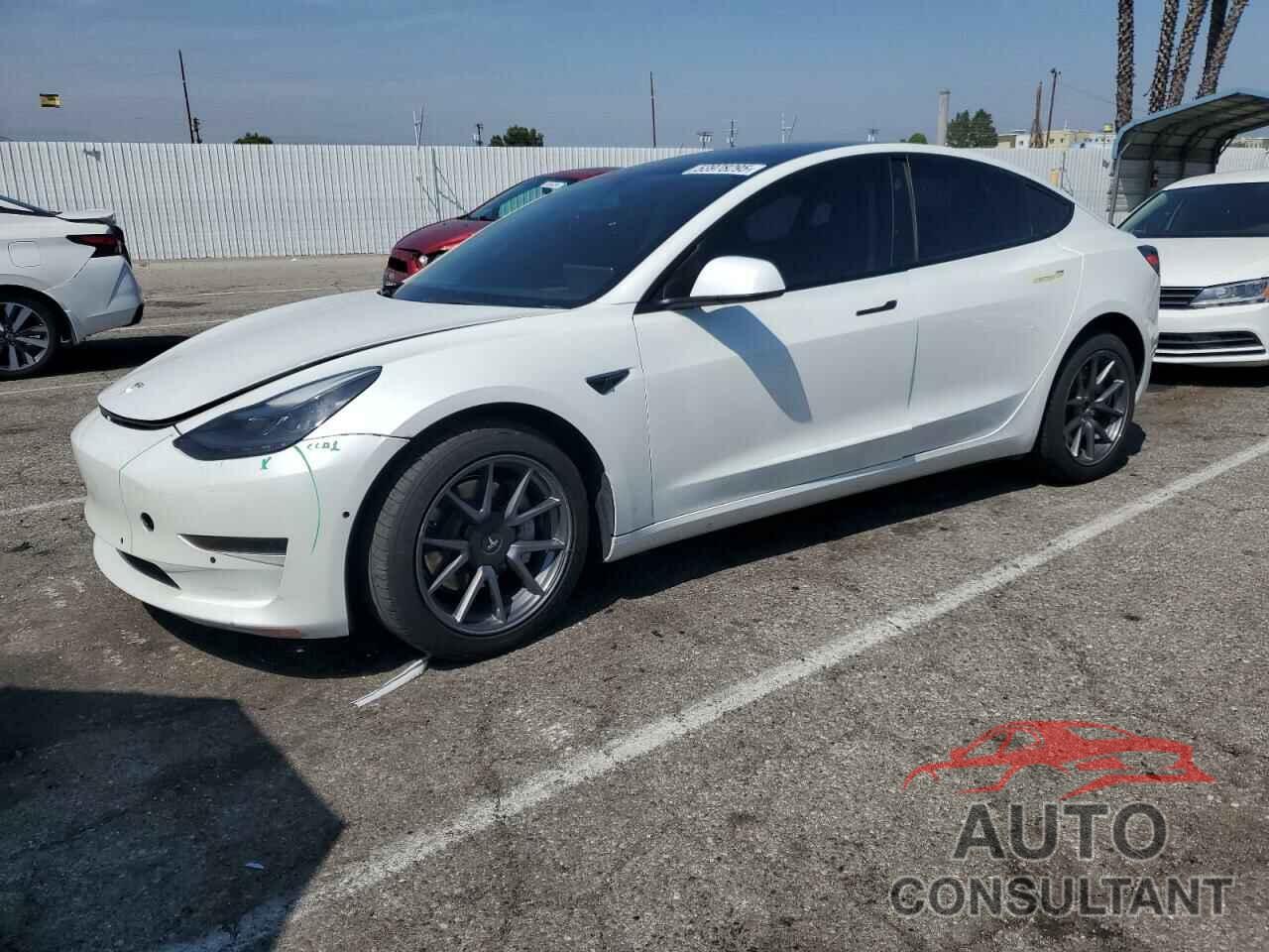 TESLA MODEL 3 2022 - 5YJ3E1EA7NF245540