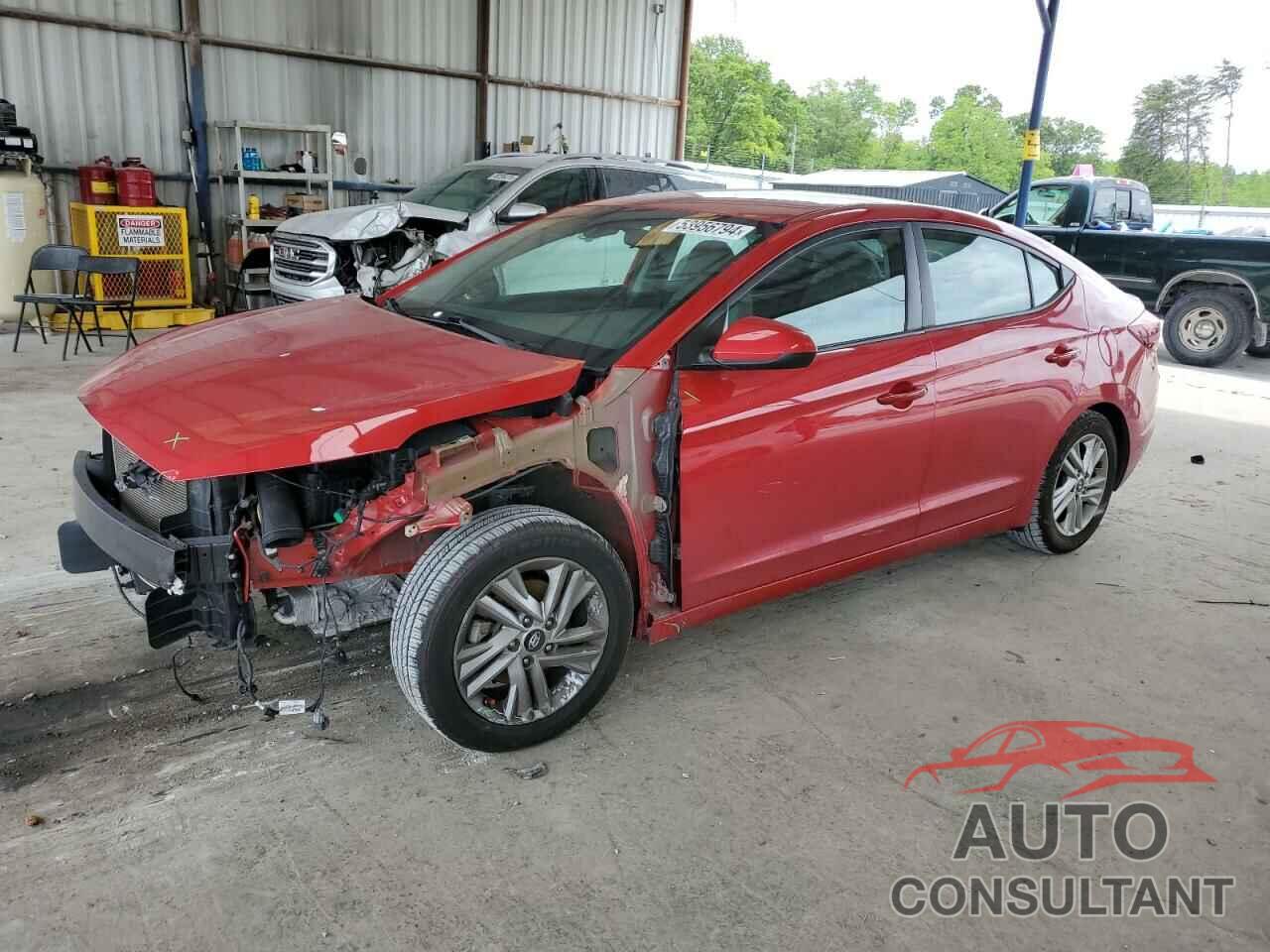 HYUNDAI ELANTRA 2020 - 5NPD84LF7LH623284