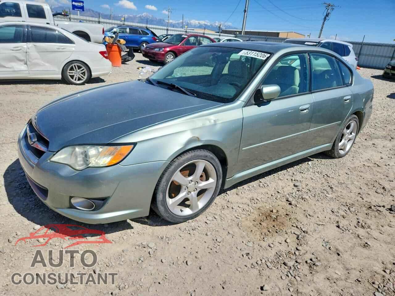 SUBARU LEGACY 2009 - 4S3BL616897228564