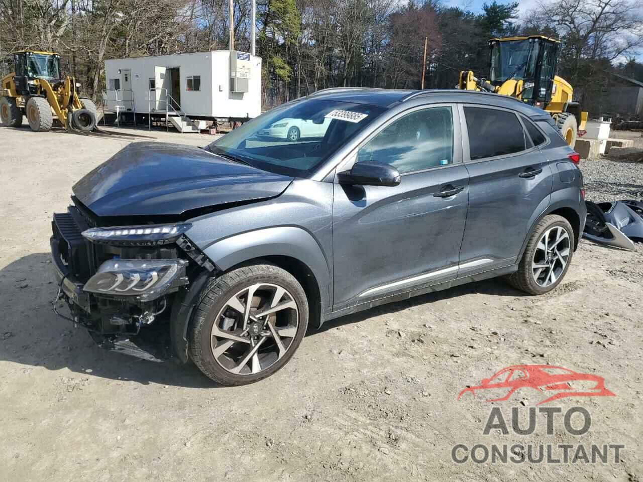 HYUNDAI KONA 2022 - KM8K5CA39NU813935