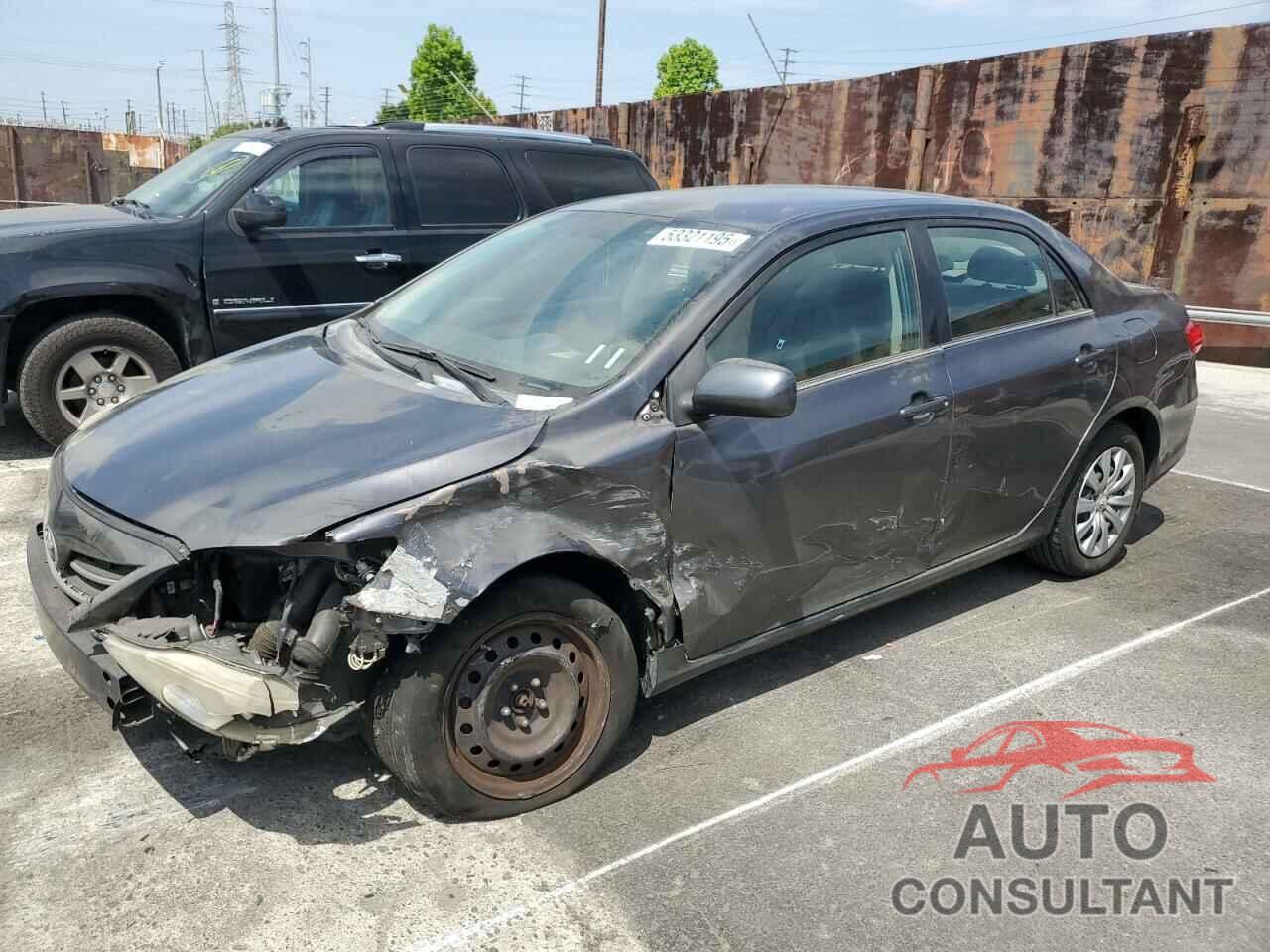 TOYOTA COROLLA 2013 - 5YFBU4EE9DP148698