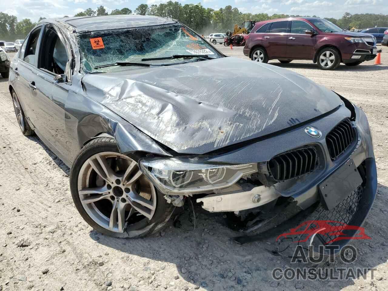 BMW 3 SERIES 2017 - WBA8B9G59HNU48719
