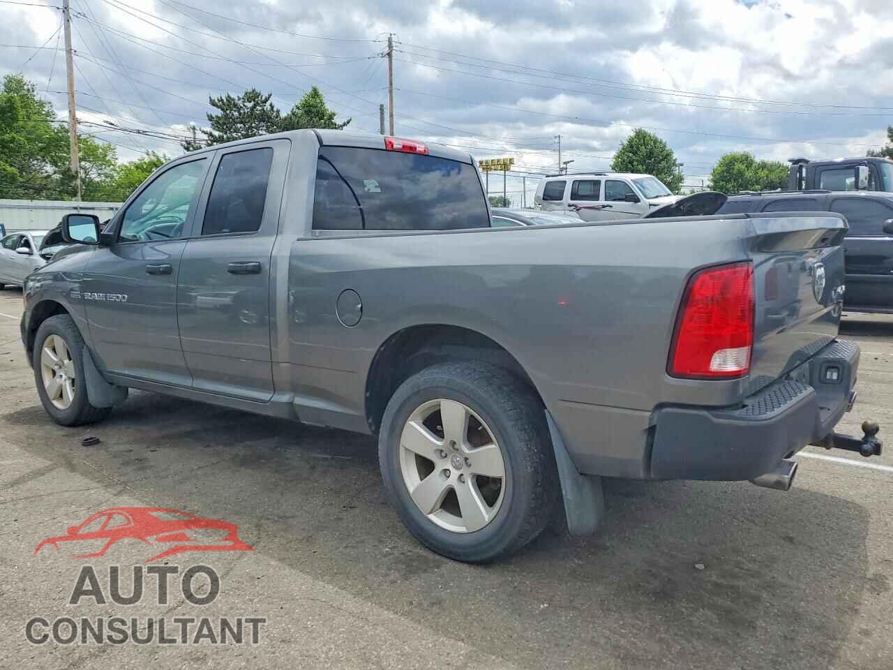 DODGE RAM 1500 2012 - 1C6RD7FT8CS140156