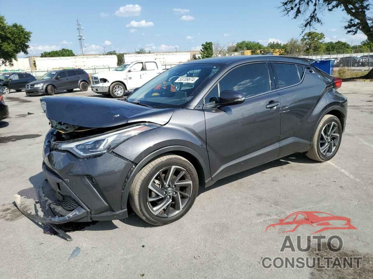 TOYOTA C-HR 2022 - NMTKHMBX8NR141260