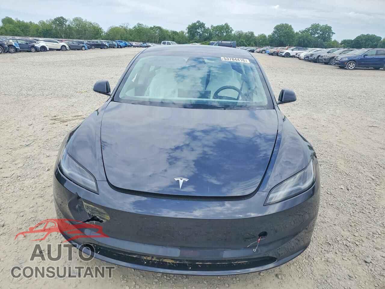 TESLA MODEL 3 2025 - 5YJ3E1EB8SF913611