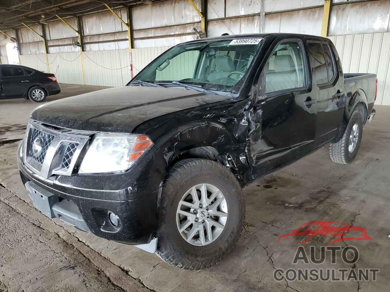 NISSAN FRONTIER 2017 - 1N6AD0ER8HN716897