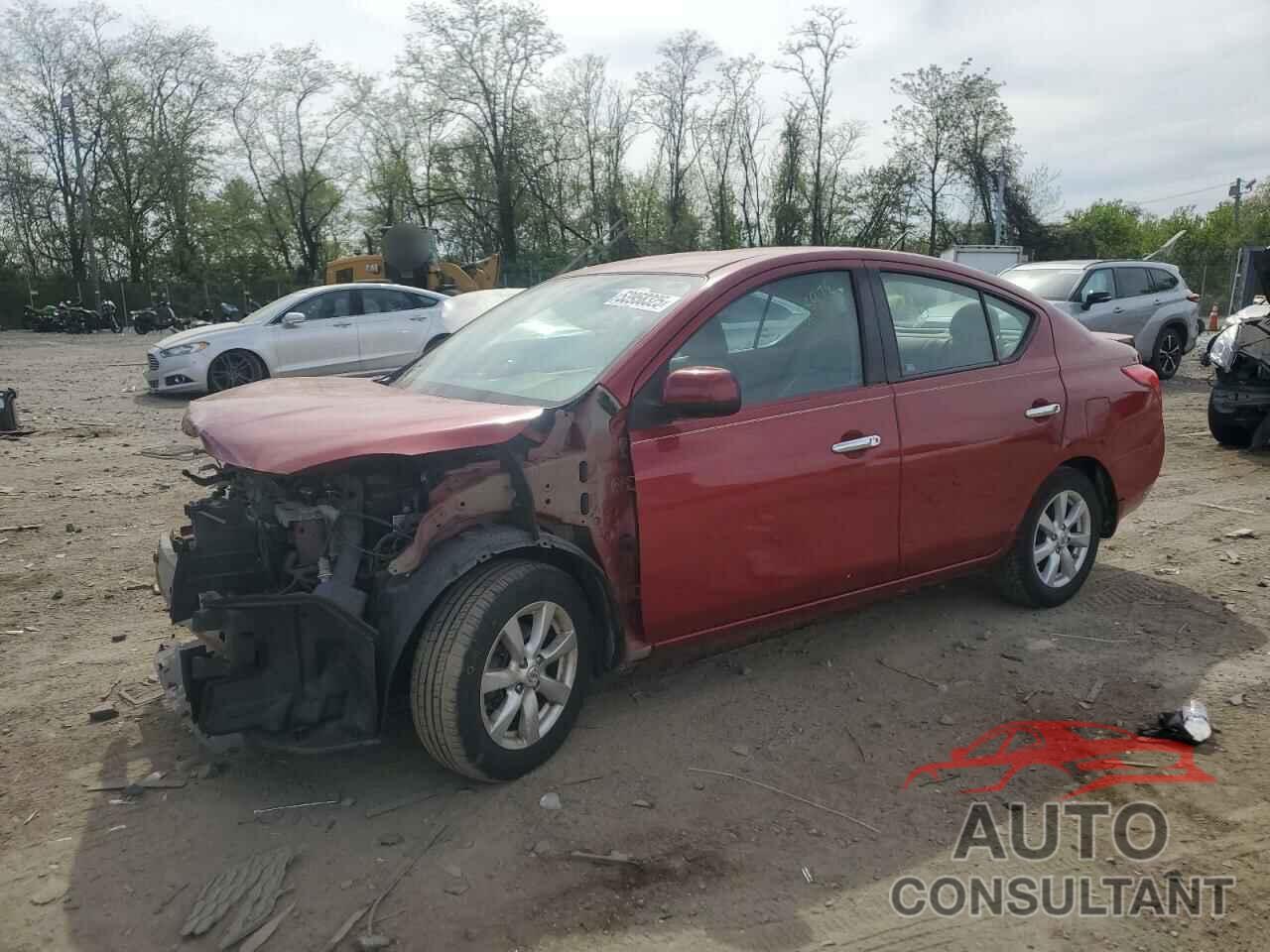 NISSAN VERSA 2014 - 3N1CN7AP3EL833520