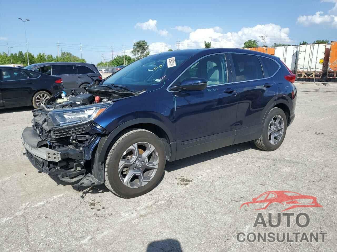 HONDA CRV 2017 - 5J6RW2H58HL028022