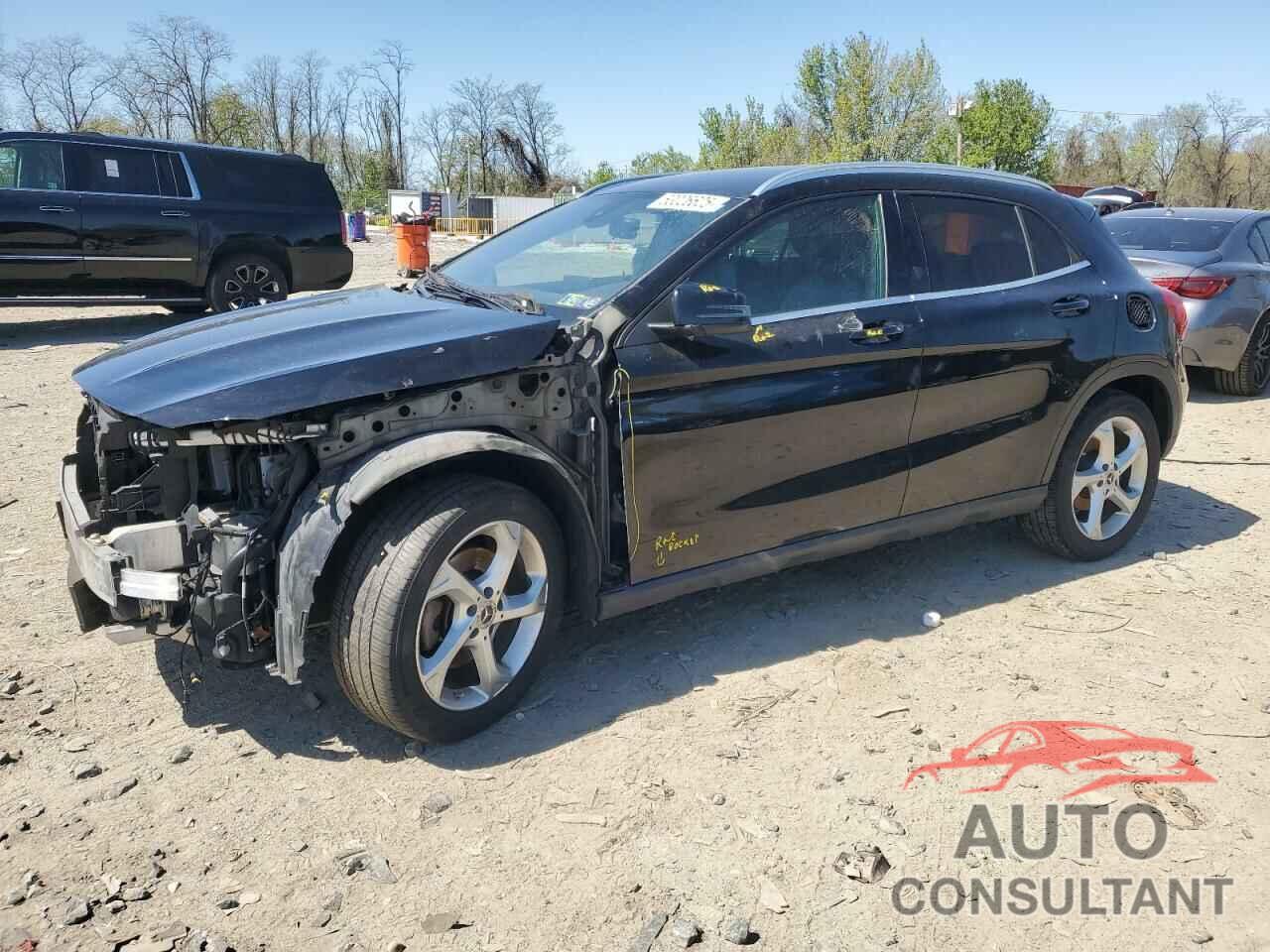 MERCEDES-BENZ GLA-CLASS 2020 - W1NTG4EB7LU040527