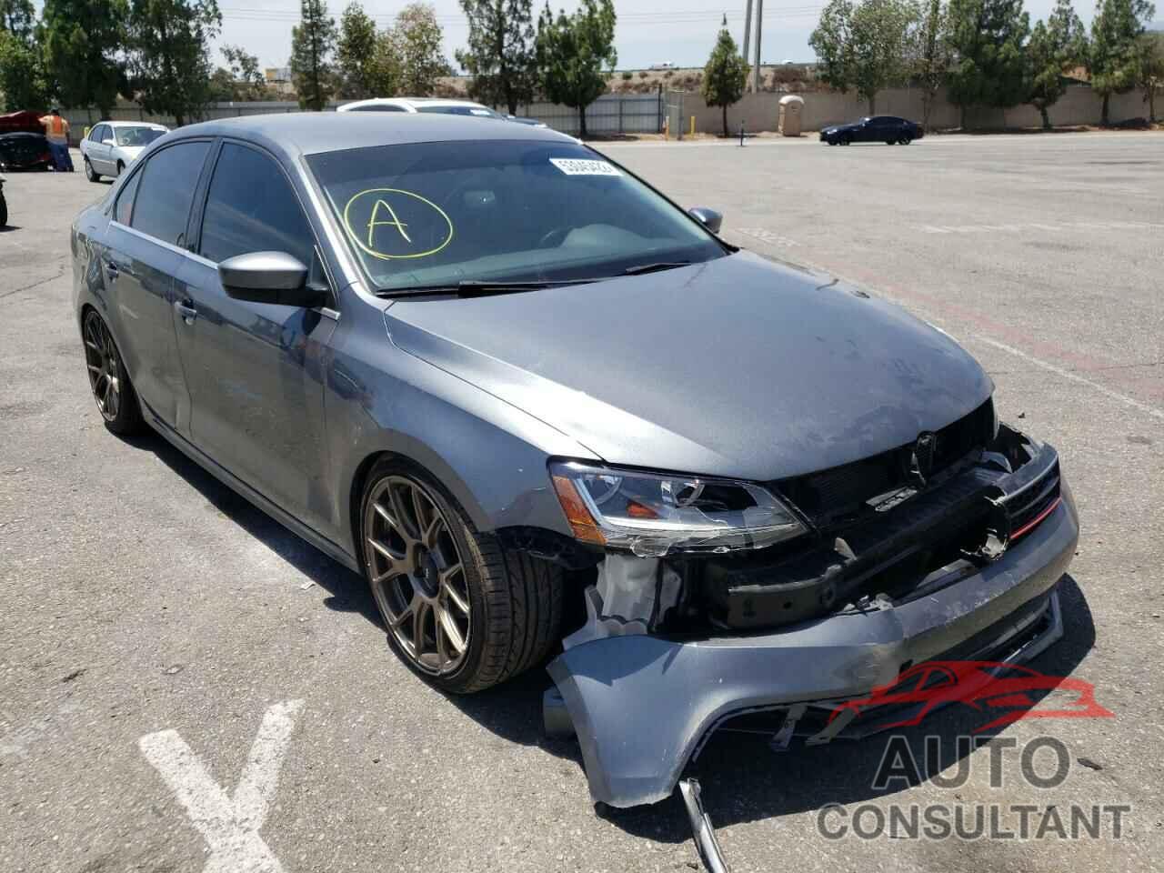 VOLKSWAGEN JETTA 2017 - 3VW167AJ5HM280586