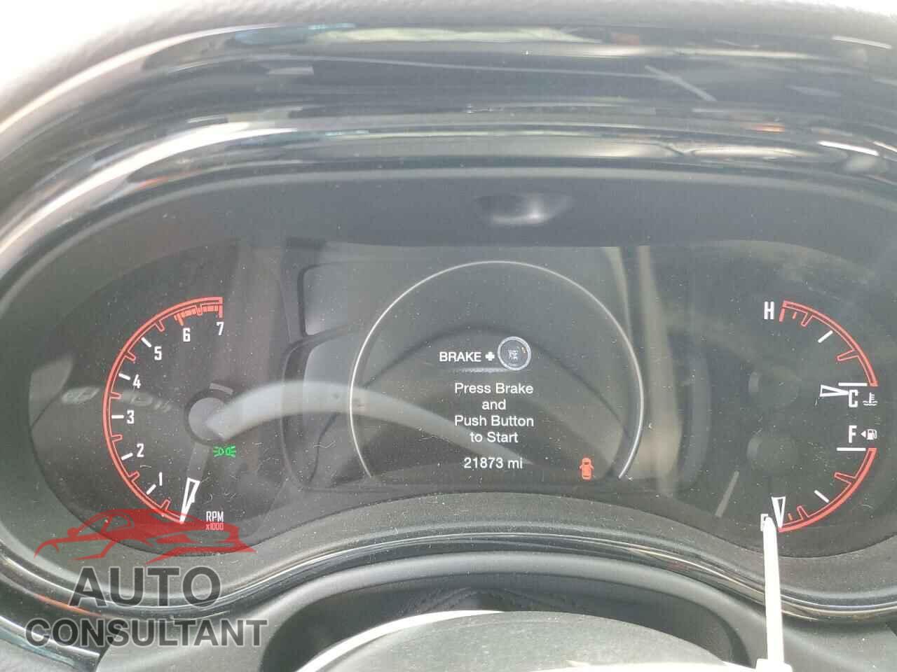 DODGE DURANGO 2021 - 1C4SDJFTXMC683740