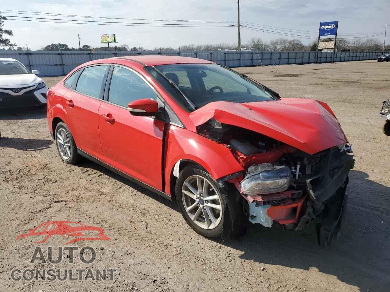 FORD FOCUS 2017 - 1FADP3F22HL226189